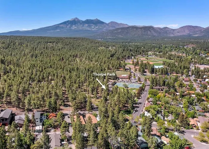 High Pines Abode Ferienhaus Flagstaff